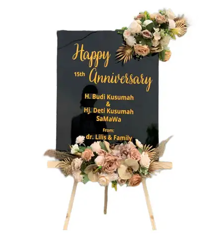 Papan Bunga Akrilik Jayamulya