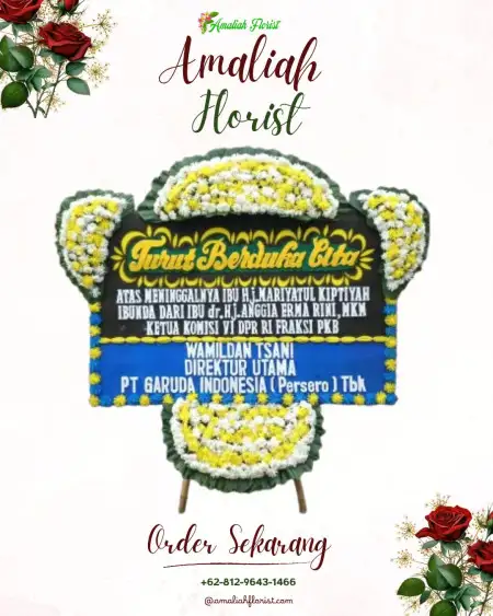 Papan Bunga Duka Jayamulya